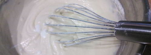 блинчики на сметане с яблоками. Шаг 2