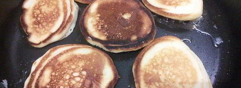 блинчики на сметане с яблоками. Шаг 5