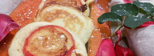 блинчики на сметане с яблоками. Шаг 6