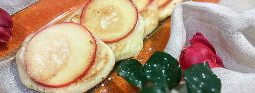 блинчики на сметане с яблоками. Шаг 7