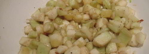 блинчики с баклажановой начинкой в томатном соусе. Шаг 4