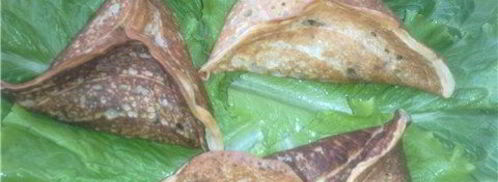 блинчики с грибами и сыром. Шаг 6