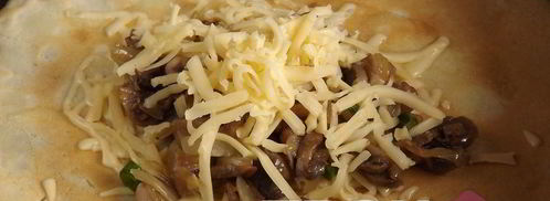 блинчики с грибами. Шаг 7