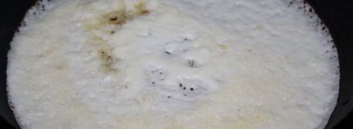 блинчики с картофелем и форелью. Шаг 4