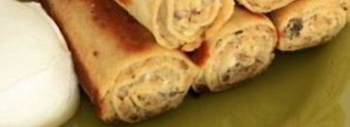 блинчики с мясом и грибами. Шаг 16