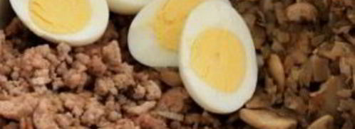 блинчики с мясом и грибами. Шаг 5