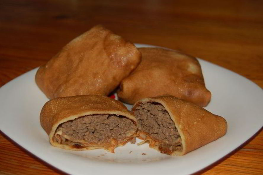 Рецепт блинчики с мясом