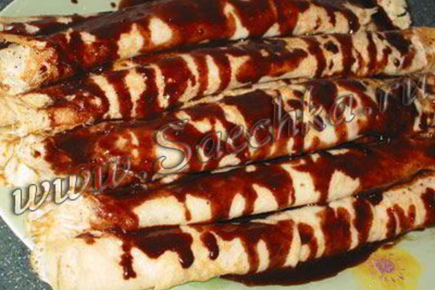 Рецепт блинчики с начинками