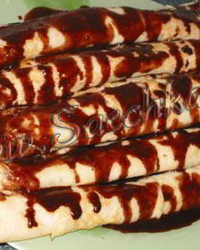 Блинчики с начинками