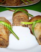 Блинчики с начинкой