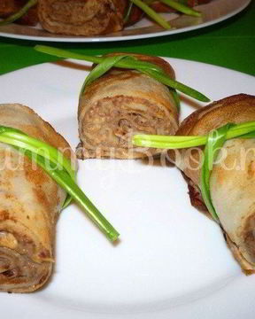 Блинчики с начинкой