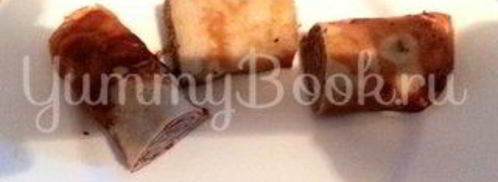 блинчики с начинкой. Шаг 9