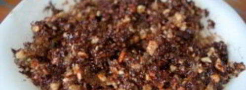 блинчики с орехами. Шаг 5