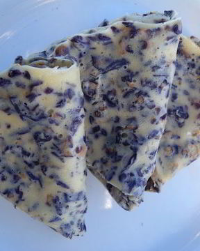 Блинчики с синим припеком