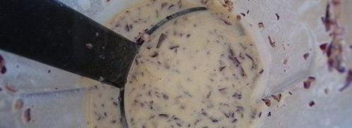 блинчики с синим припеком. Шаг 2