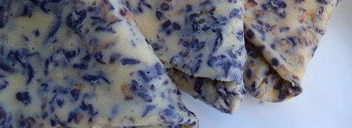 блинчики с синим припеком. Шаг 5