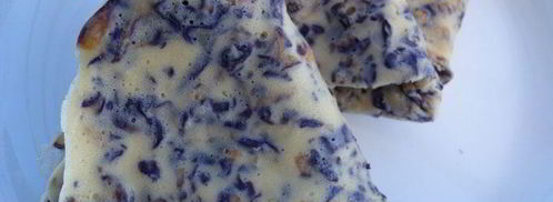 блинчики с синим припеком. Шаг 6