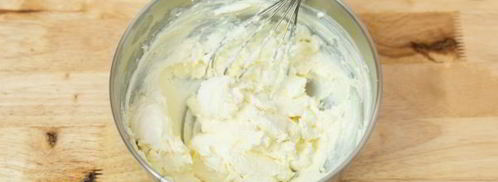 блинчики с творогом и клубникой. Шаг 8