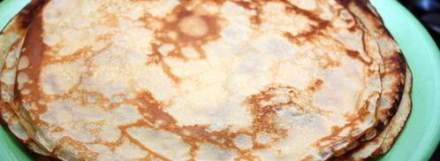 блинчики с творогом. Шаг 4