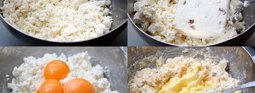 блинчики с творогом. Шаг 5