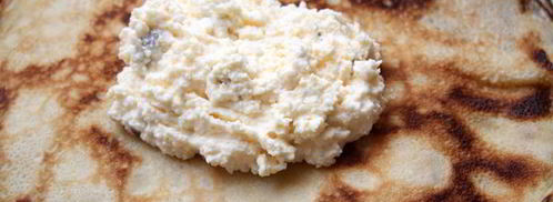 блинчики с творогом. Шаг 6