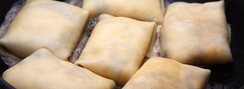 блинчики с творогом. Шаг 8