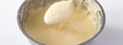 блинчики с ветчиной. Шаг 2