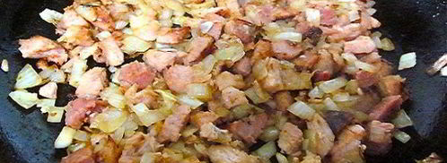 блинчики с ветчиной. Шаг 5