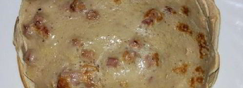 блинчики с ветчиной. Шаг 6