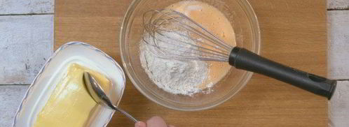 блинчики с яблоками. Шаг 5