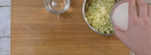 блинчики с яблоками. Шаг 7