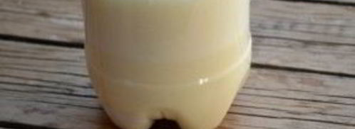 блинчики в бутылке. Шаг 3