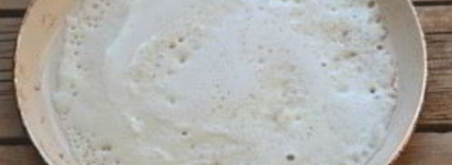 блинчики в бутылке. Шаг 4