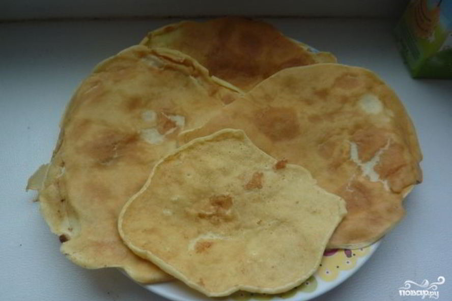 Рецепт блинчиков в мультиварке редмонда