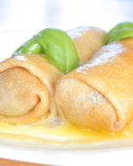 Блины, фаршированные ливером