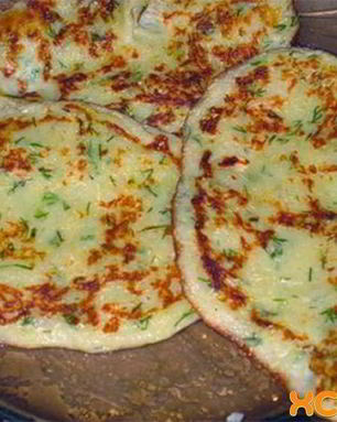 Блины из кабачков