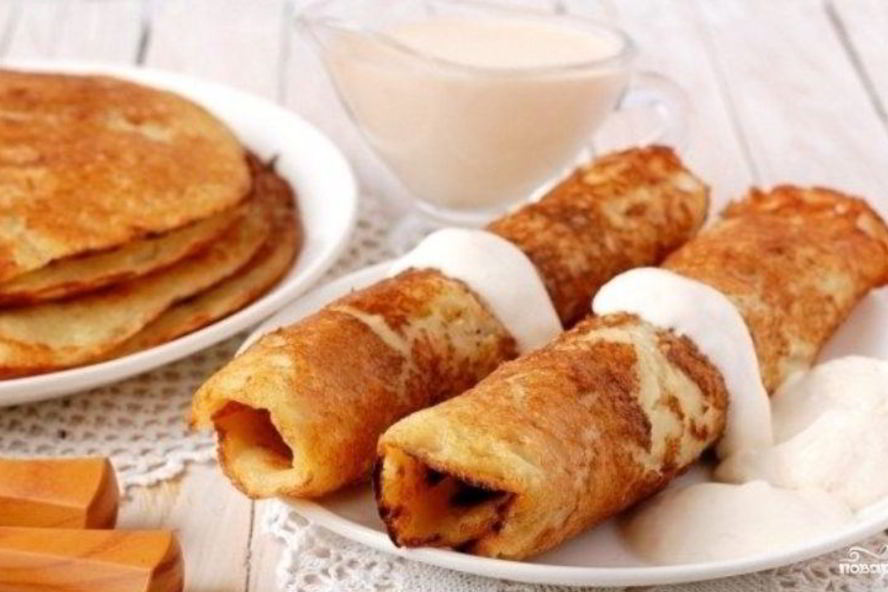 Рецепт блины из картофеля