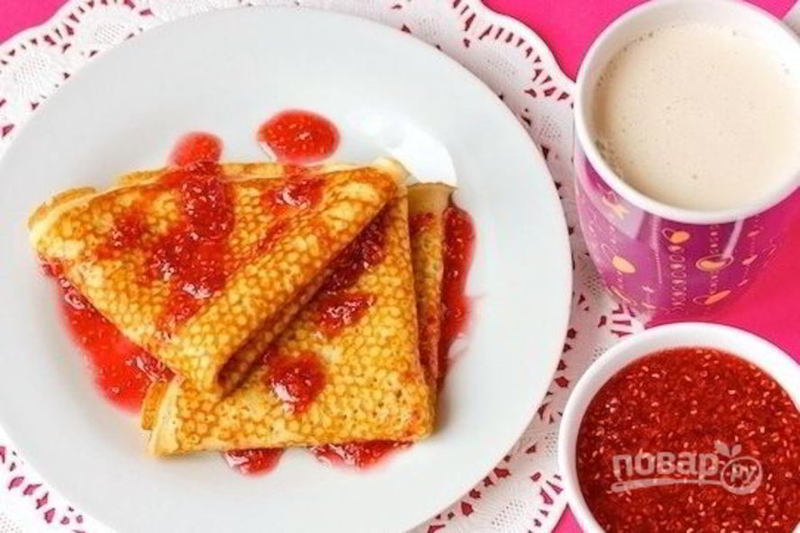 Рецепт блины из ряженки