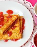 Блины из ряженки