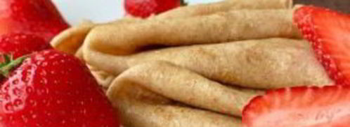 блины из цельнозерновой муки на молоке. Шаг 5