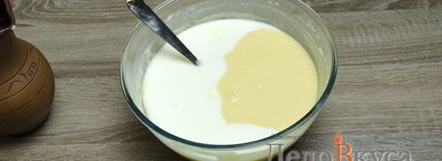 блины на дрожжах. Шаг 12