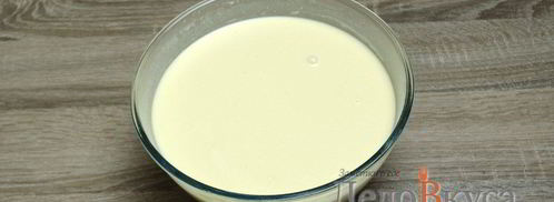 блины на дрожжах. Шаг 13