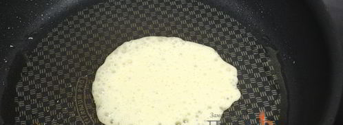 блины на дрожжах. Шаг 16