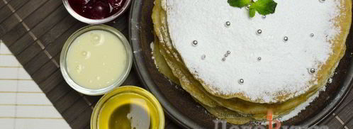 блины на дрожжах. Шаг 18