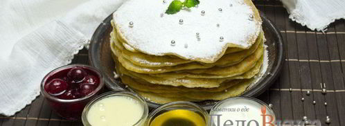 блины на дрожжах. Шаг 19