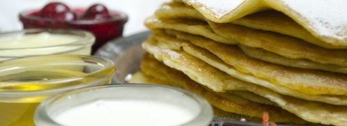 блины на дрожжах. Шаг 20