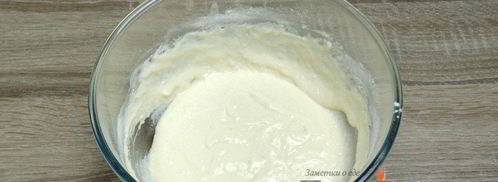 блины на дрожжах. Шаг 3