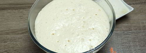 блины на дрожжах. Шаг 5