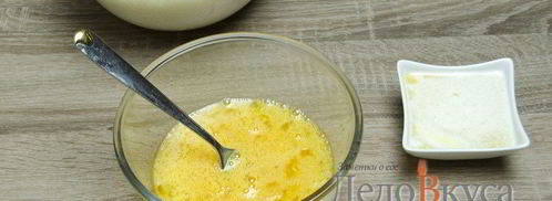 блины на дрожжах. Шаг 7