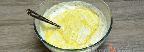 блины на дрожжах. Шаг 8